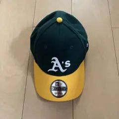 New Era 9FORTY A's キャップ