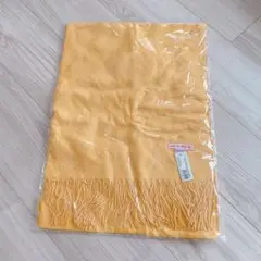 nouvelle pachemire 黄色 ストール