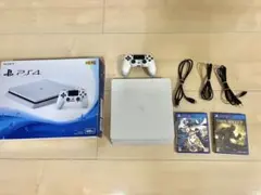 PlayStation®4ホワイト 500GB CUH-210 ソフト付き