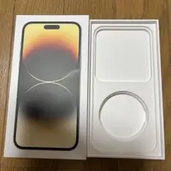 Apple iPhone 14 Pro 256GB ゴールド　空箱