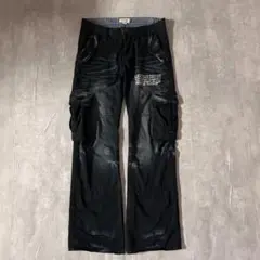 m6805 DAISY archive flare cargo pants M