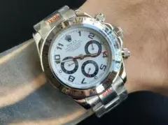 ROLEX デイトナ ホワイトダイヤル クロノグラフ