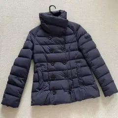 クリーニング済み☆タトラスダウン ネイビー01