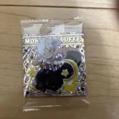 ワンピース　大海賊シールウエハース12　NO.1　ルフィ
