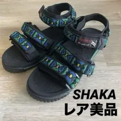 8/31まで出品　レア　SHAKA シャカ　ネオバンジー　ネイティブ柄サンダル
