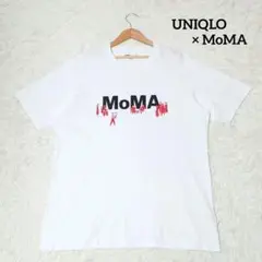 ユニクロ × MoMA UT【XL】コラボTシャツ 半袖 白 男女兼用☆完売品☆
