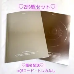 JIMIN BTS ジミン FACE 2形態セット　匿名配送　ソロアルバム