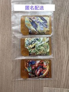 ポケモンフレンダ　ミライドン　コライドン　オーガポン　コンプリートセット