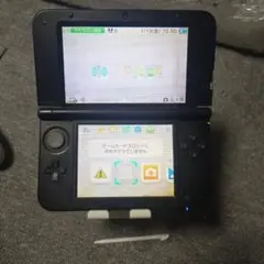 任天堂 3DS LL ブラック 本体　ジャンク