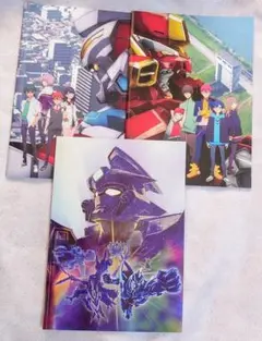 劇場版 グリッドマン パンフレット3冊＋特典セット