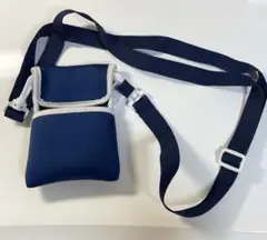消毒用ポシェット（肩掛け、ウエストタイプ両用）