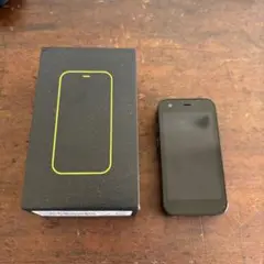 SeiShun ブラックスマートフォン