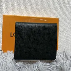 ルイヴィトン タイガ 折り財布 グリーン