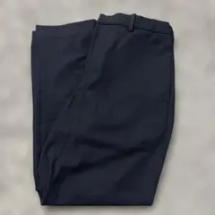 ユニクロ　UNIQLO スマートアンクルパンツ　ネイビー　値下げ！