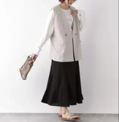 グローバルワーク　ベスト　ジレ