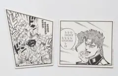 ジョジョ JOJO コースター 2枚セット メルセデス・ベンツ ＋おまけ