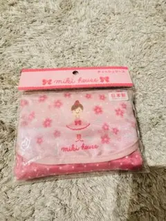 miki house 花柄バレリーナティッシュケース 日本製