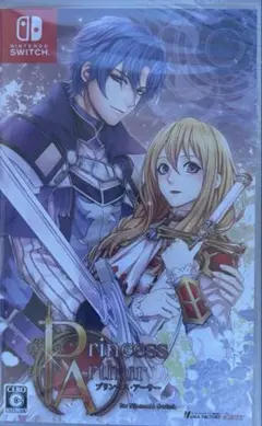 Princess Arthur プリンセスアーサー Switch 通常版　未開封
