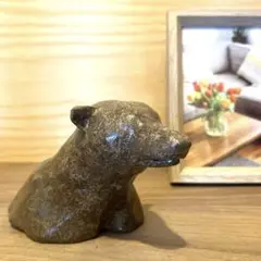 しろくまの置物