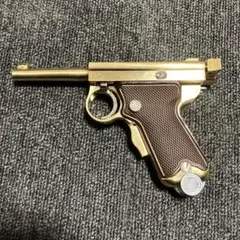 無可動　ベビーナンブ　南部小型　文鎮　日本軍 無可動 ベビーナンブ 南部小型 文鎮 日本軍 - トイガン