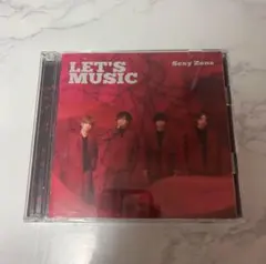 SexyZone LET'S MUSIC 初回限定盤A CD+ DVD