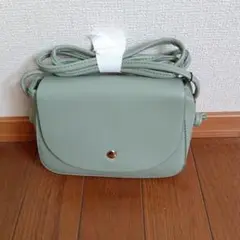 GRL ミントグリーン ショルダーバッグ