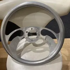 【希少！】エアロビート ステアリング USA シボレー アメ車 当時物 絶版