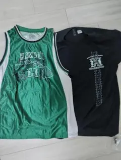 希少　美品　ハワイ大学　ヴィンテージ　タンクトップ　ユニフォーム　M〜L相当 m39880843973_1.jpg?1748748486