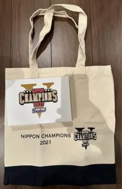 ヤクルトスワローズ 2021 優勝記念 トートバッグ