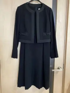 【新品タグなし未使用】RYOKO KIKUCHI　喪服ブラックフォーマル　7号