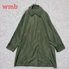 【ワークマンwmb】ビッグサイズ　ゆるダボレインコート　はっ水　カーキ　M