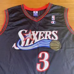 NBA アレン・アイバーソン シクサーズユニフォーム