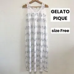 新品 gelatopique ジェラートピケ ジェラピケ ドレス ワンピース