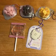 ミニミニハートチョコレート　ミニチュアキーホルダー　タイトー限定　全3種セット
