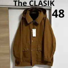 【タグ付き美品】The CLASIK ザクラシック フーデットコート 22AW