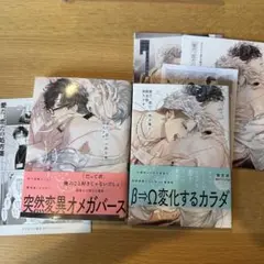 愛だ、恋だの処方箋　秋久テオ　特典