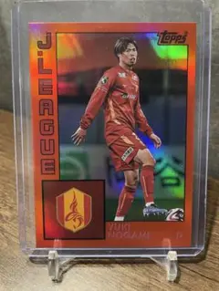 2024 Topps Jリーグ 名古屋グランパス 野上結貴 25枚限定