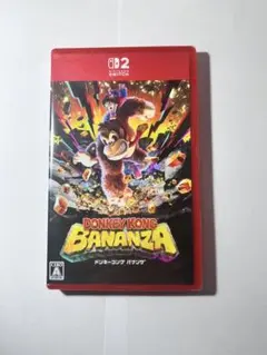 Switch2 ドンキーコング バナンザ ソフト