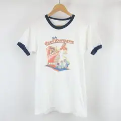VINTAGE Bally CaptainFantastic ピンボールTシャツ