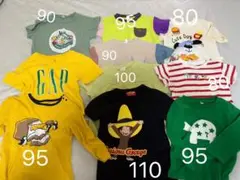 キッズ服セット(サイズ80〜110)