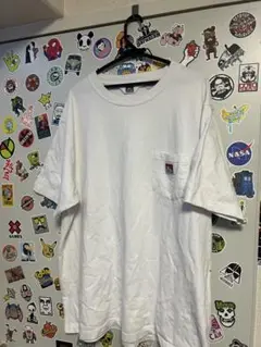 BEN DAVIS ポケット付き Tシャツ 5L ホワイト