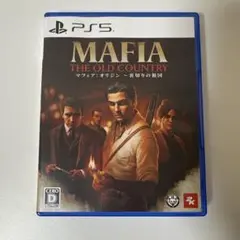 PS5 マフィア:オリジン 裏切りの祖国