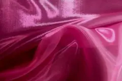 光沢オーガンジー(ローズ・幅140ｃｍ×長さ3m）