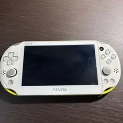 PS Vita 2000 本体 ライムグリーン