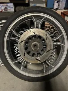 XJ400D フロントホイールタイヤ 2025年最新】Yahoo!オークション -xj400d ホイールの中古品