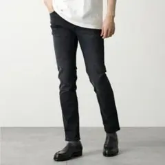 【美品】PT TORINO デニム ROCK 31 ブラックウォッシュ