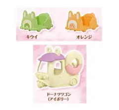 シルバニアファミリー きらきらくじ ハッピースイーツ