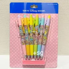 新品★TDR限定品★シャープペンシル6本セット★パステルカラー★ミッキーフレンズ