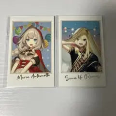 fgo ポートレイトコレクション fgoフェス 10周年 マリー ライネス