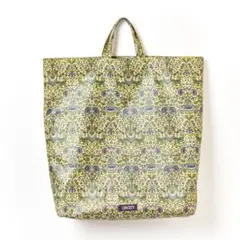 【LIBERTY美品特大トート】46cm*43cm マチ付 防水加工